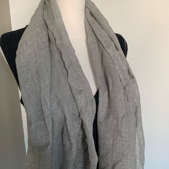 Loft Silver Scarf - Picture 3 of 5